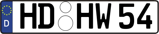 HD-HW54