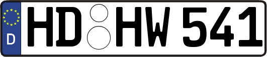 HD-HW541