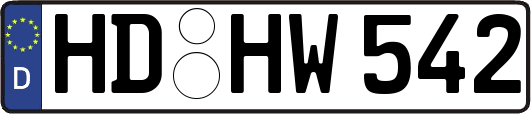 HD-HW542