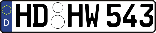 HD-HW543