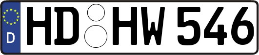 HD-HW546