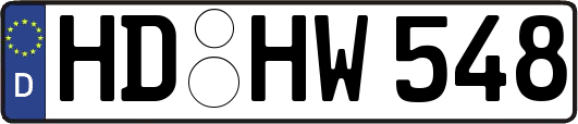 HD-HW548
