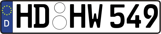 HD-HW549