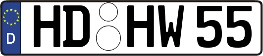 HD-HW55