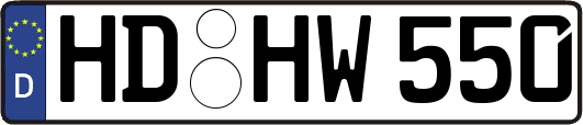HD-HW550