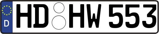 HD-HW553