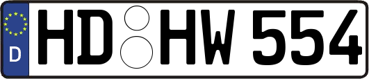 HD-HW554