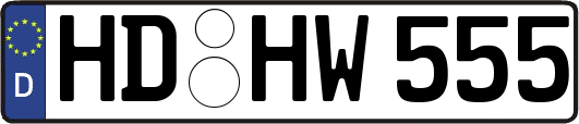 HD-HW555