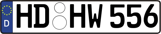 HD-HW556