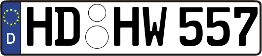 HD-HW557