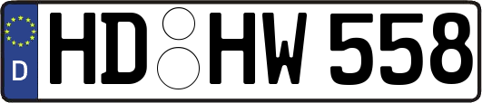 HD-HW558