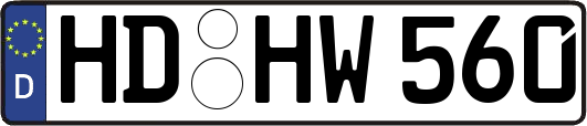 HD-HW560