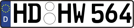 HD-HW564