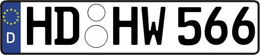 HD-HW566