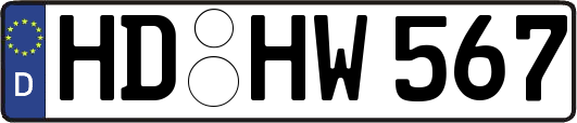 HD-HW567
