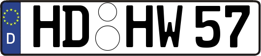 HD-HW57