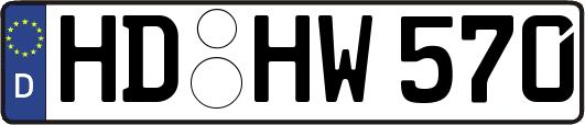 HD-HW570