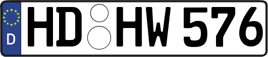 HD-HW576