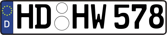HD-HW578