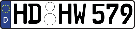 HD-HW579