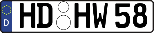 HD-HW58