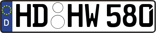 HD-HW580