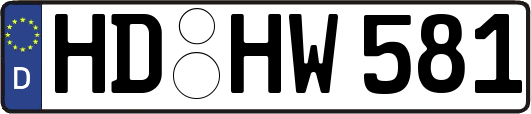 HD-HW581