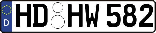 HD-HW582