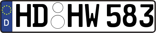 HD-HW583