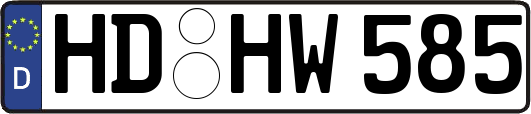 HD-HW585