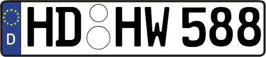 HD-HW588
