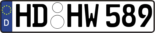 HD-HW589
