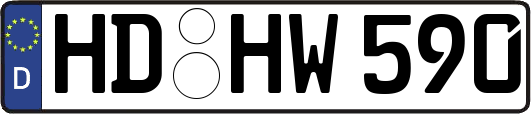 HD-HW590