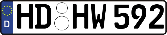 HD-HW592
