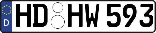 HD-HW593