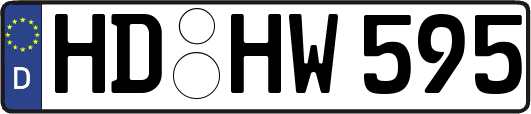 HD-HW595