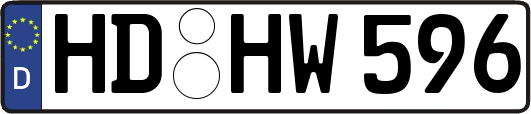 HD-HW596