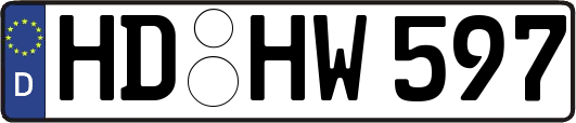 HD-HW597