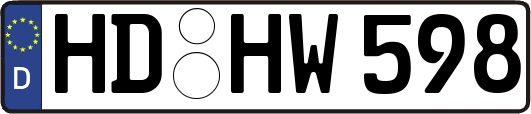 HD-HW598