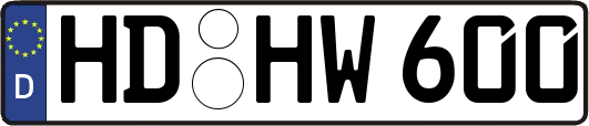 HD-HW600