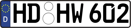 HD-HW602