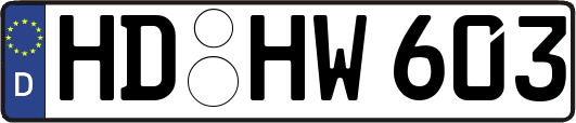 HD-HW603