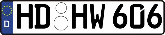 HD-HW606