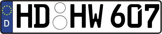 HD-HW607