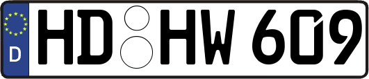 HD-HW609