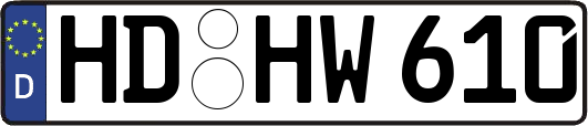 HD-HW610