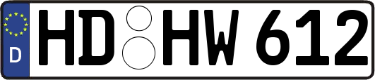 HD-HW612
