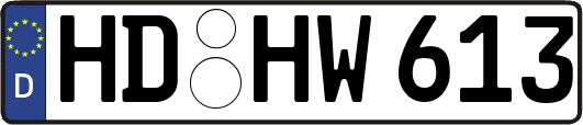 HD-HW613