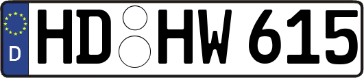 HD-HW615