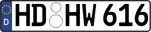 HD-HW616